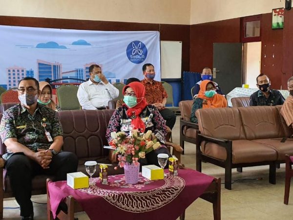 Launching School Branding di SMA N 5