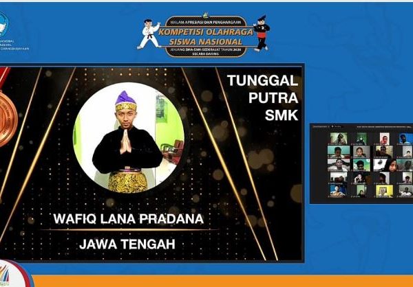 Juara III Nasional Pencak Silat Juara III Nasional Pencak Silat