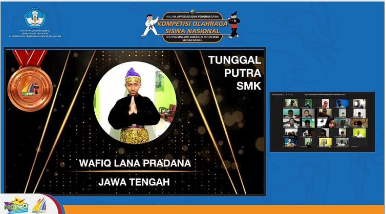 Juara III Nasional Pencak Silat