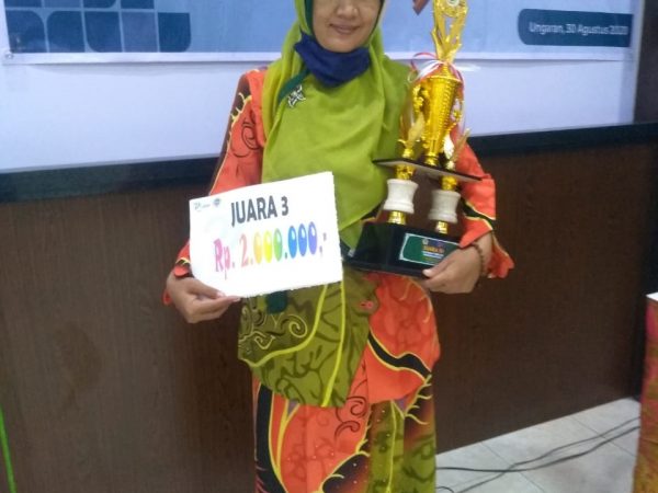 Juara 3 Lomba Best Practice Guru Juara 3 Lomba Best Practice Guru
