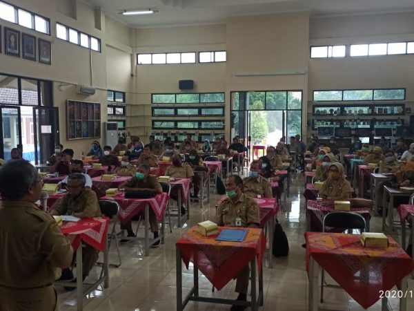 Sosialisasi Asesmen Nasional Cabang Dinas Pendidikan Wilayah 1
