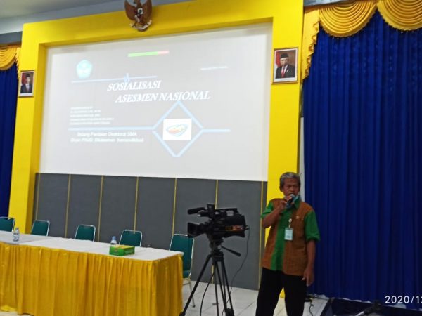 Sosialisasi Asesmen Nasional untuk KS SMK Kota Semarang