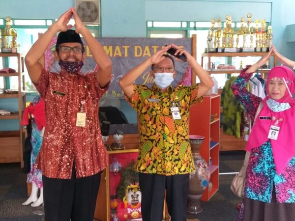 Kunjungan Plt. Ka Disdikbud Prov. Jateng di SLBN Kota Semarang