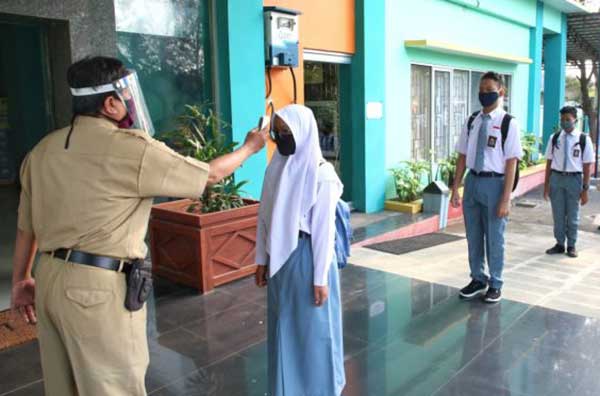 Simulasi PTM SMA/SMK dinyatakan Selesai Simulasi PTM SMA/SMK dinyatakan Selesai