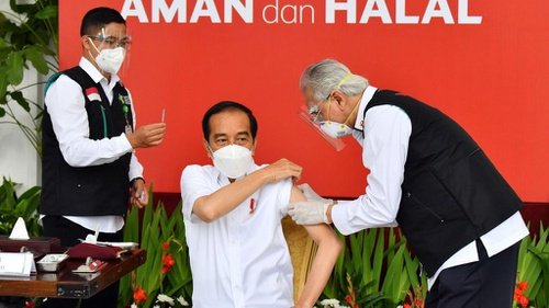 KCD 1 Mendukung Suksesnya Vaksinasi Covid-19