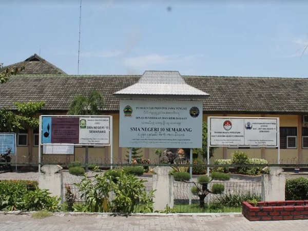 SMAN 10 Semarang, Sekolah Berdikari SMAN 10 Semarang, Sekolah Berdikari