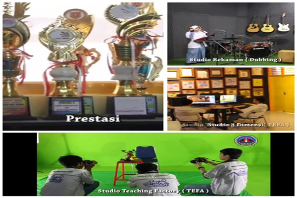 Maju Bersama TeFa Animasi SMK N 4 Semarang, Ukir Prestasi Tiada Henti
