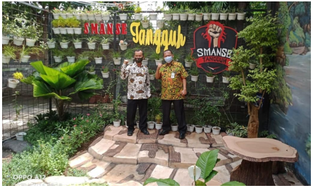 Saling Bersinergi “SMANSE TANGGUH – ADIWIYATA TEDUH”