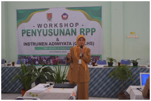 SMAN 14 Tularkan Ilmu Adiwiyata