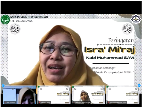 Kobarkan Semangat Sholat dengan Peringatan Isra Mi’raj
