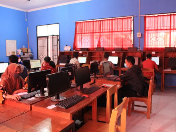 SMKN 1 Tuntang Selenggarakan Tryout Tes Seleksi PPPK Menggunakan CAT