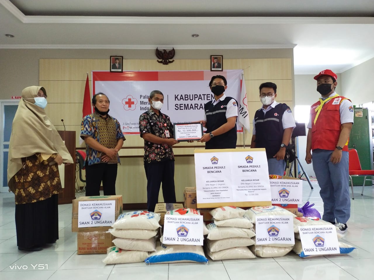SMADA Ungaran Peduli Sesama