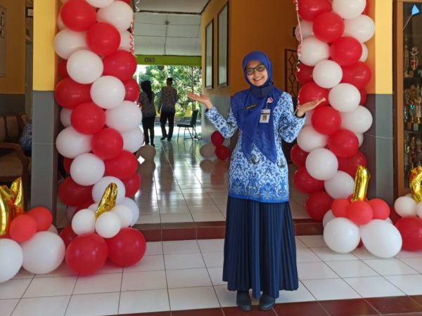 Implementasi GSM SMAN 16 Semarang