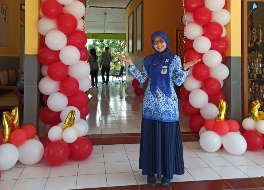 Implementasi GSM SMAN 16 Semarang Implementasi GSM SMAN 16 Semarang