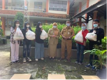 SMK Negeri 3 Semarang Galang Dana Untuk Siswa Terdampak Banjir