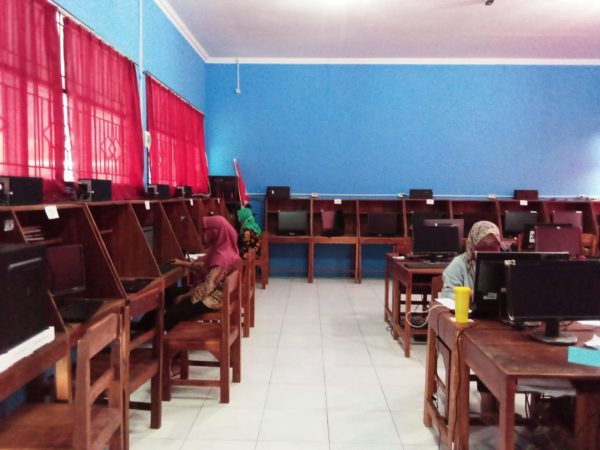 SMKN 1 Tuntang Kebut Persiapan Seleksi ASN PPPK dengan Tryout