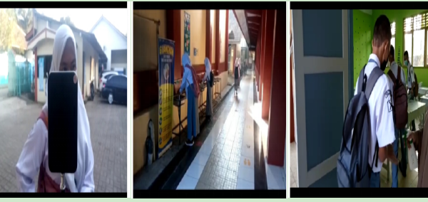 SMKN 1 Tengaran Gelar Simulasi PTM Tahap II SMKN 1 Tengaran Gelar Simulasi PTM Tahap II