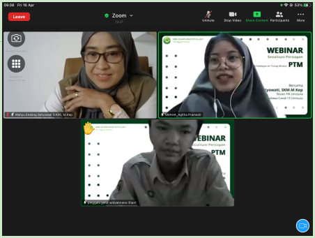 SMAHA, Sosialisasi Pembiasaan Prokes Persiapan PTM