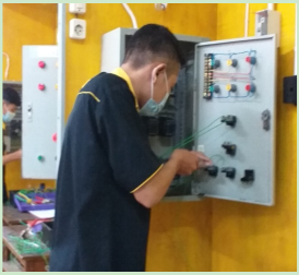 LSP SMKN 3 Semarang Laksanakan UKK Skema Sertifikasi KKKNI Level III