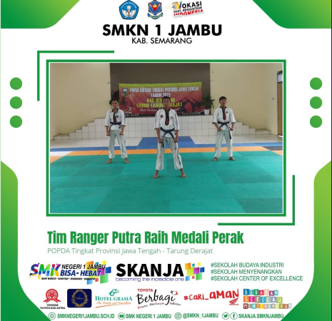 TIM RANGER PUTRA SMKN 1 JAMBU RAIH PERAK