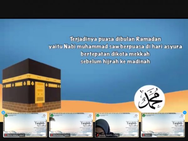 Sambut Ramadhan, Rohis SMAHA Gelar Targhib Ramadhan