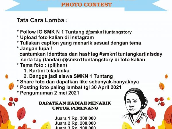 Peringati Hari Kartini, SMKN 1 Tuntang Adakan Lomba Foto