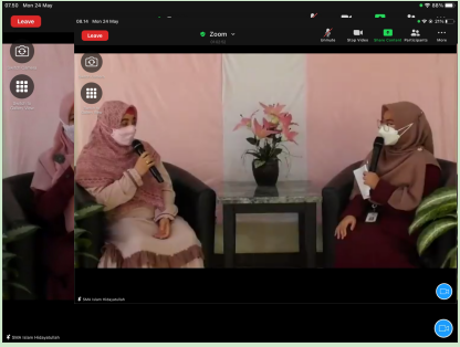 Talk Show SMAHA: “Virus Merah Jambu? Hayo, Hati-Hati”