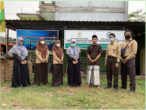 Bakti Sosial SMAHA di Panti Asuhan Fakhruddin