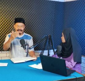 Kajian Ramadan Berbasis Podcast di SMAN 1 Bergas Kajian Ramadan Berbasis Podcast di SMAN 1 Bergas