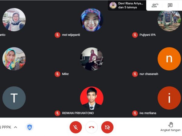 SMKN 1 Tuntang Adakan Webinar Siap Hadapi Seleksi PPPK