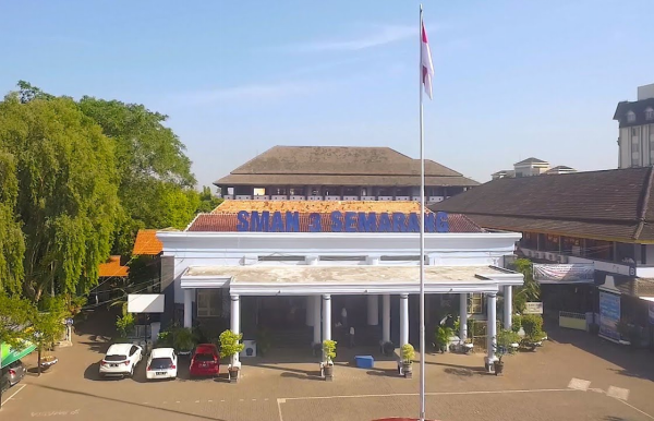 Spectacular! SMAN 3 Semarang Masuk 10 Besar Terbaik Se-Jawa Tengah