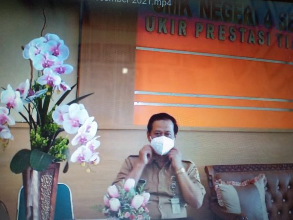 SMKN 4 Semarang Adakan Pembekalan PKL secara Daring SMKN 4 Semarang Adakan Pembekalan PKL secara Daring