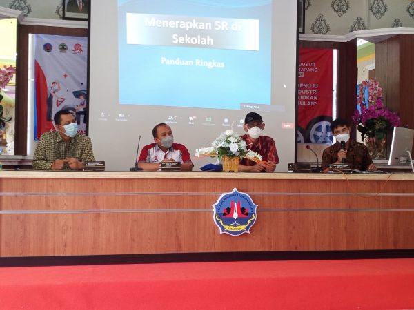 SMKN 4 Semarang siap terapkan Budaya Kerja Industri
