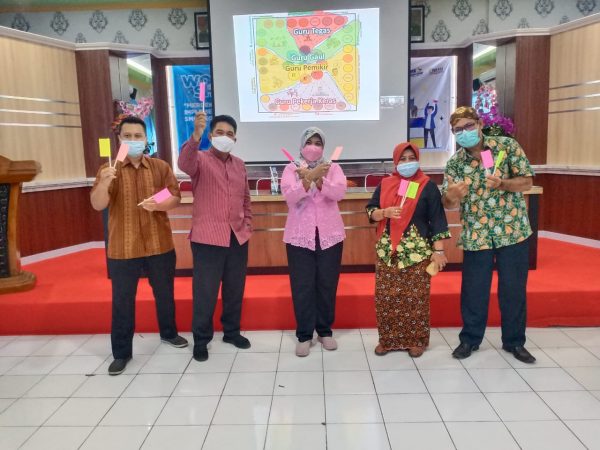 SMKN 4 Semarang  lakukan Talents Mapping  Menuju Pelaksanaan GSM