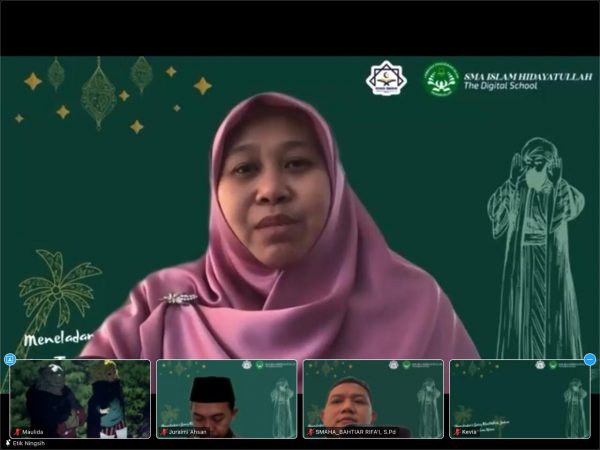 SMAHA Gelar Talk Show: Memaknai Idul Adha dengan Sabar dan Tawakal