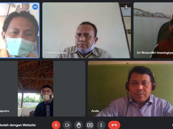 SMPN 2 Tanjung Brebes Gandeng SMKN 1 Tuntang Bangun Website