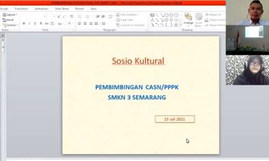 Pelatihan Peningkatan Kompetensi Guru Non ASN