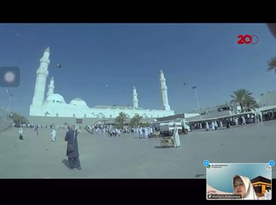ROHIS SMAHA Gelar Virtual Hajj Moment