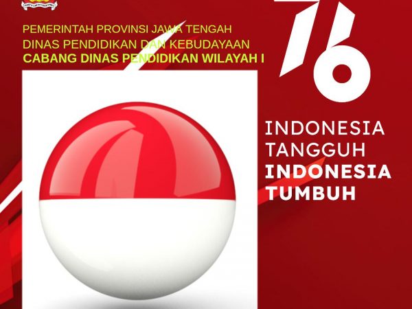 Twibbonize HUT RI ke 76