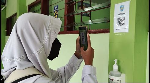 SMAN 7 Semarang Gelar Simulasi PTM dengan Aman dan Nyaman