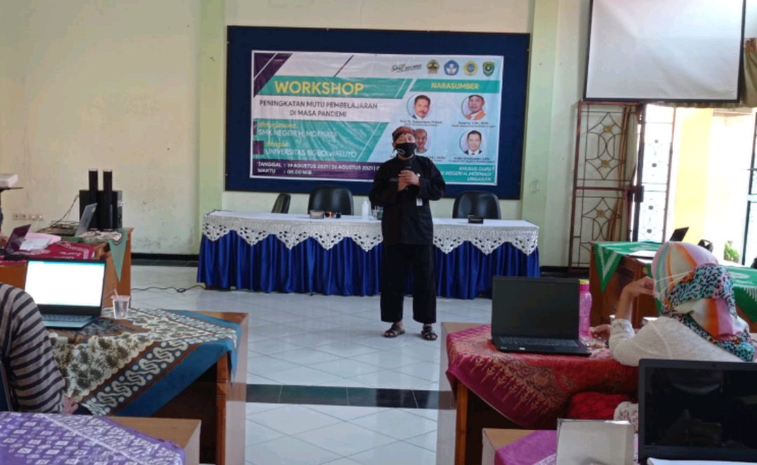 SMKN H Moenadi Belajar Blended Learning