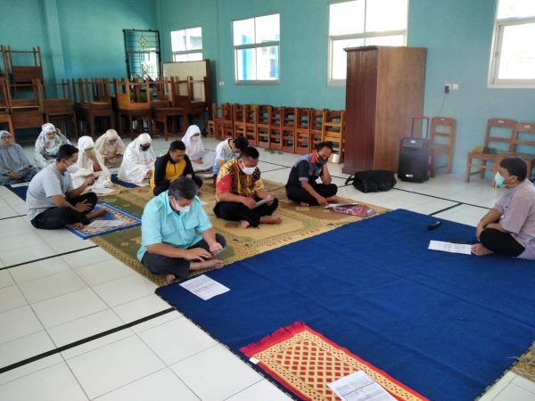SMKN 1 Tuntang Gelar Mujahadah; Menyongsong Tes PPPK