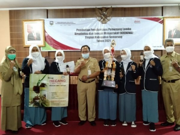 SMAN 1 Suruh Juara 1 Krenova Kabupaten Semarang 2021 SMAN 1 Suruh Juara 1 Krenova Kabupaten Semarang 2021