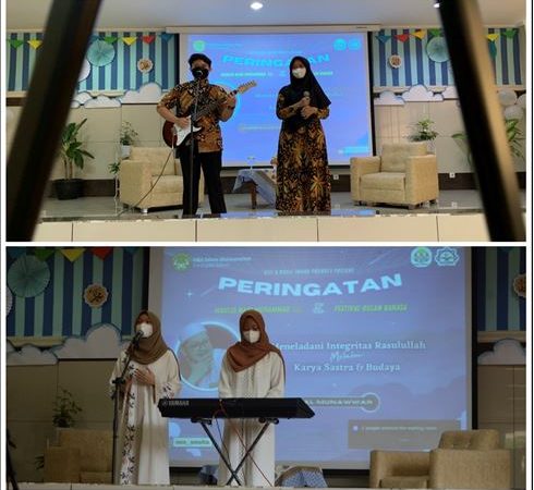 SMAHA Gelar Peringatan Maulid Nabi dan Festival Bulan Bahasa