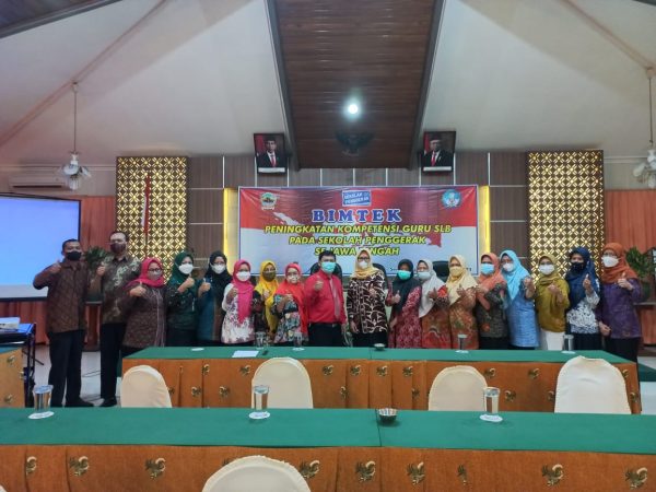 Bintek Penguatan Kompetensi Guru SLB Penggerak Jawa Tengah