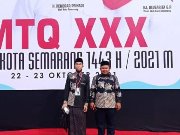 Peserta Didik SMAN 12 Semarang Juarai MTQ Tingkat Kota Semarang