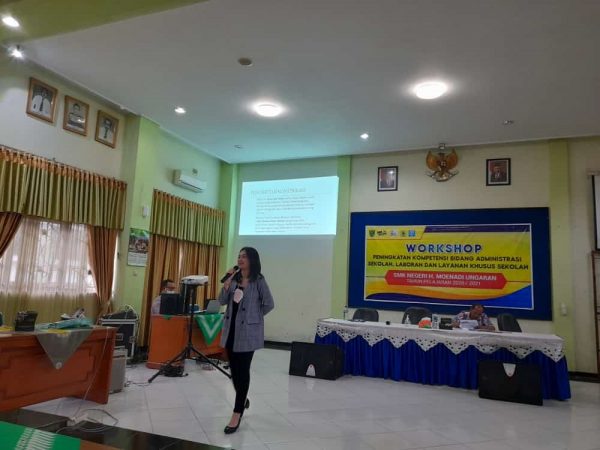 SMKN H Moenadi Tingkatkan Kinerja PTT Lewat Workshop SMKN H Moenadi Tingkatkan Kinerja PTT Lewat Workshop