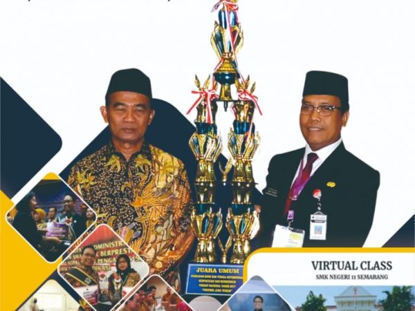 Kepala SMK N 11 Semarang menjadi Finalis Kepala Sekolah Pendidikan Menengah dan Pendidikan Khusus Inspiratif Tahun 2021