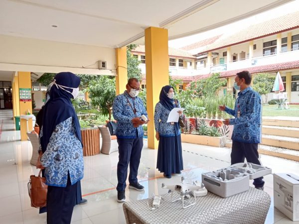 Kementrian Pertanian Bantu Drone SMKN H Moenadi Ungaran Kementrian Pertanian Bantu Drone SMKN H Moenadi Ungaran