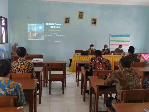 Belajar Transformasi Sekolah, LPI Hidayatullah Semarang Berkunjung ke SMKN 1 Tuntang Belajar Transformasi Sekolah, LPI Hidayatullah Semarang Berkunjung ke SMKN 1 Tuntang